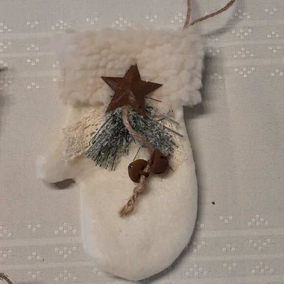 6 pc handmade ornaments - Picture 4 of 9